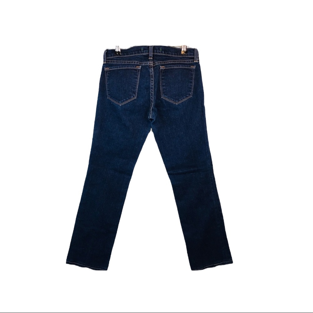 J Brand Womens Jeans Scarlett Seven Eighths Straight Leg Dark Wash Size 26 X 29 - Picture 6 of 8